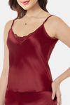 Amante Polyamide Camisole - Rio Red — thumbnail 4